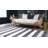 Priolo Cotton Striped Indoor Rug-1174963911