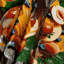 Tapisserie murale Desserts-133648746