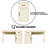 Hitchin 2 Piece Writing Desk Office Set-75021623