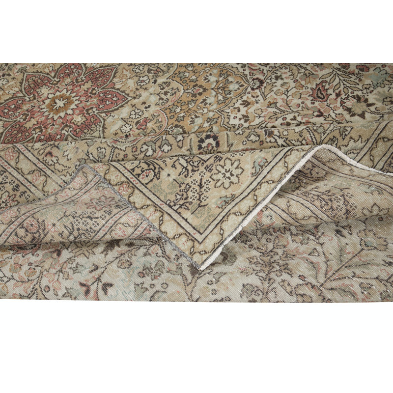 Tapis rectangulaire en laine