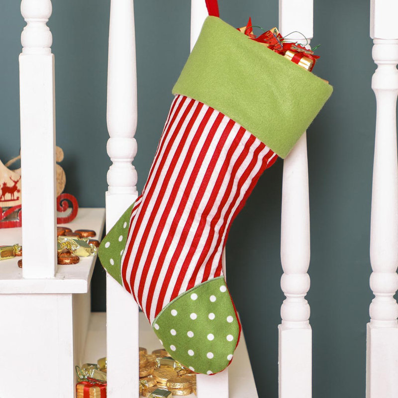 Candy Stripe Stocking