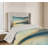 Hypnotic Coastal Polyester Coverlet