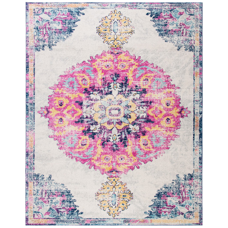 Gutierez Performance Oriental Rug, Rectangle 8' x 10'