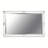 Penthouse Modern Acrylic Wall Mirror - Clear