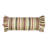 Virginia Multi Striped Cotton Reversible Throw Pillow