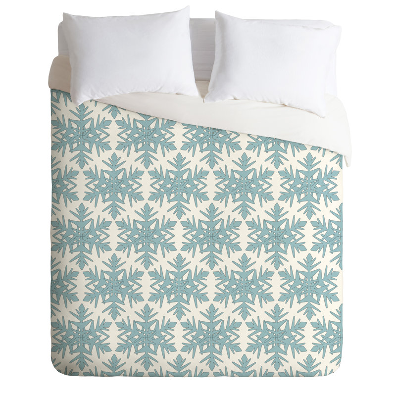 Georgiana Paraschiv Polyester Floral Duvet Cover, Twin/Twin XL Duvet Cover + 1 Standard Sham