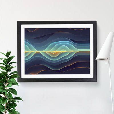 Prizewinning Modern Abstract Art - Single Picture Frame Print