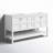 Krish 60'' Double Bathroom Vanity with Engineered Marble Top-737067508
