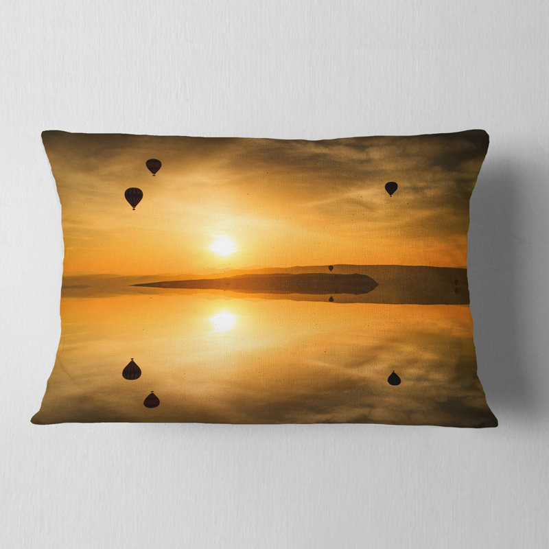 Coussins de mer et coussin lombaire réfléchissant