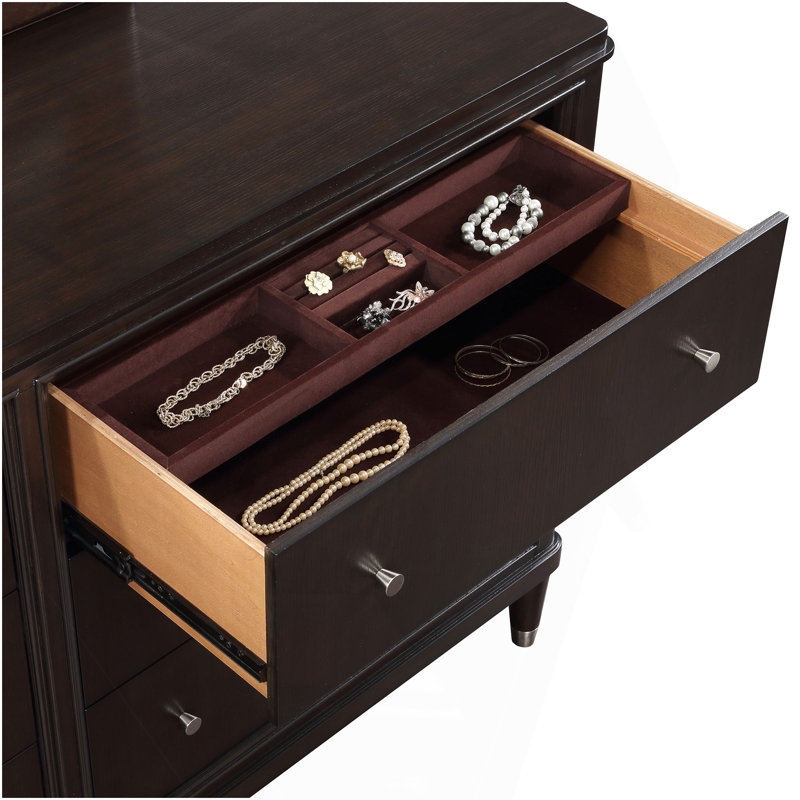 Commode 6 tiroirs Niguel
