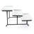 Ebern Designs 3 Tier Rectangular Plate Porcelain Serveware Set