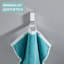 Crochet mural pour peignoir en acier inoxydable-97912176