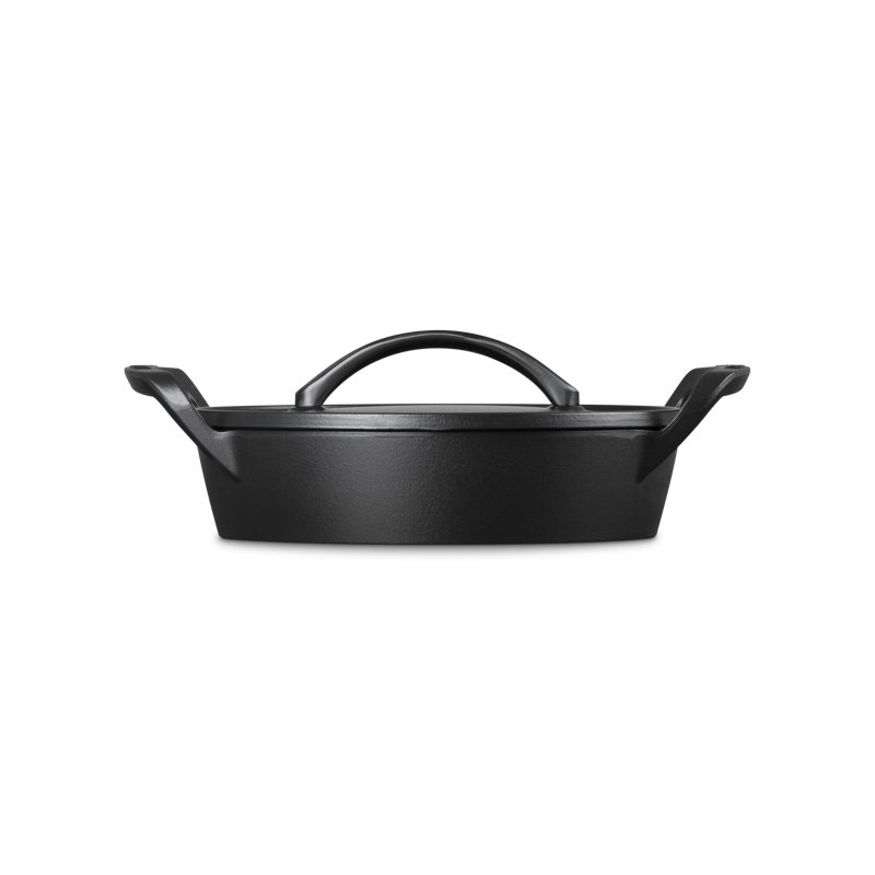 Le Creuset Alpine Outdoor Collection Enameled Cast Iron Utility Pan, 3.5 Qt.