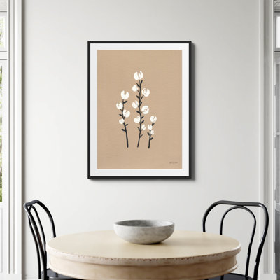 Petite Floral I Print by Yvette St. Amant