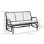 Banc oscillant pour 3 personnes Outsunny-369063981