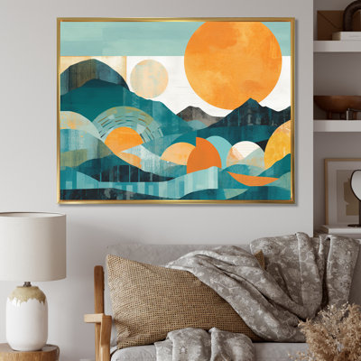 " Blue Sky Mountain "