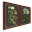 Ex-libris floral I, reproduction d'art sur toile-453475685-535558485-535558442