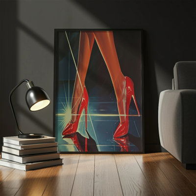Shela 1 Piece Wall Art