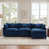 Chenille bleu est en rupture de stock