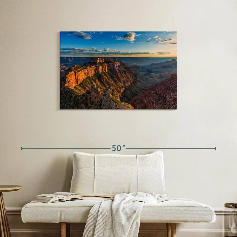 Alvord, parc national du Grand Canyon, H 24 po x l 36 po