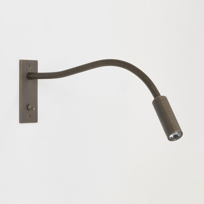 Leo 1 - Light LED Swing Arm, Bronze