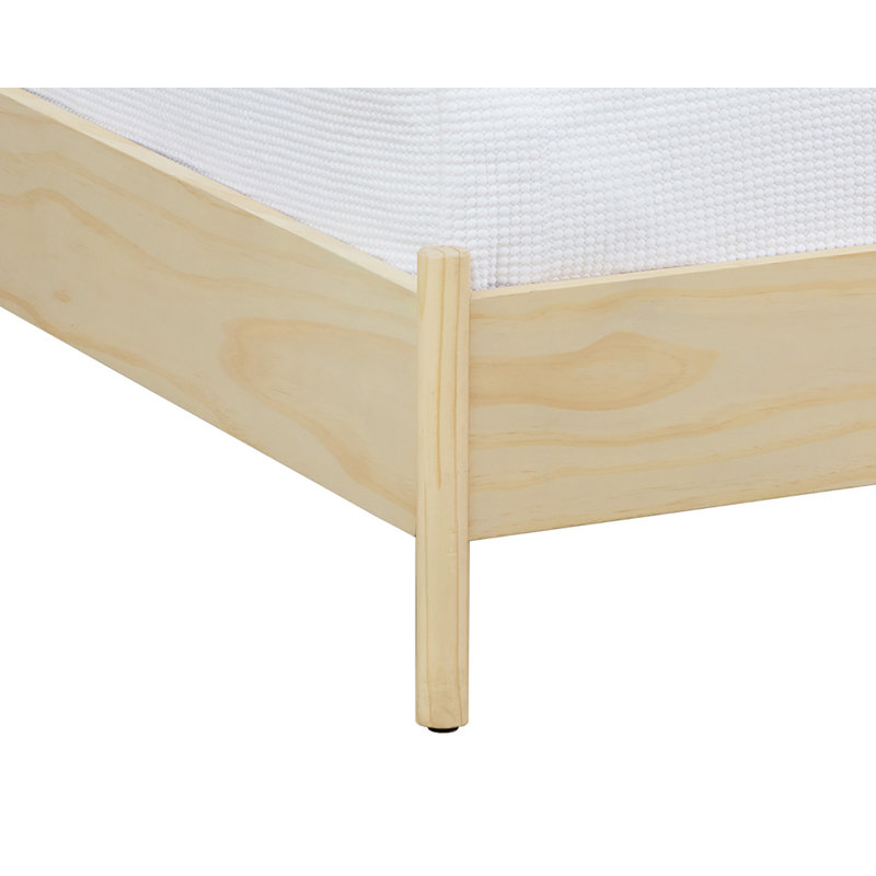 Bed, King, Black