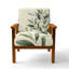 Chaise rembourrée Eucalyptus-3664030