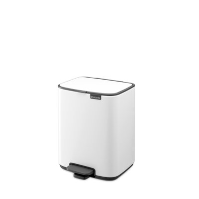 Bo Step On Trash Can, 1.8 Gallon (7 Liter)
