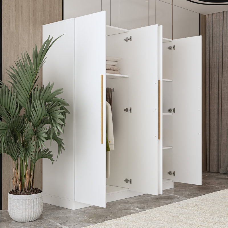 Armoire 4 portes Hoschton