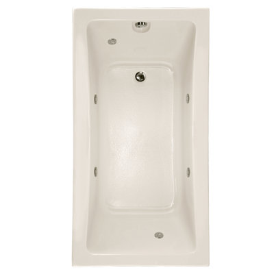 Rosemarie 60'' L Whirlpool Bathtub