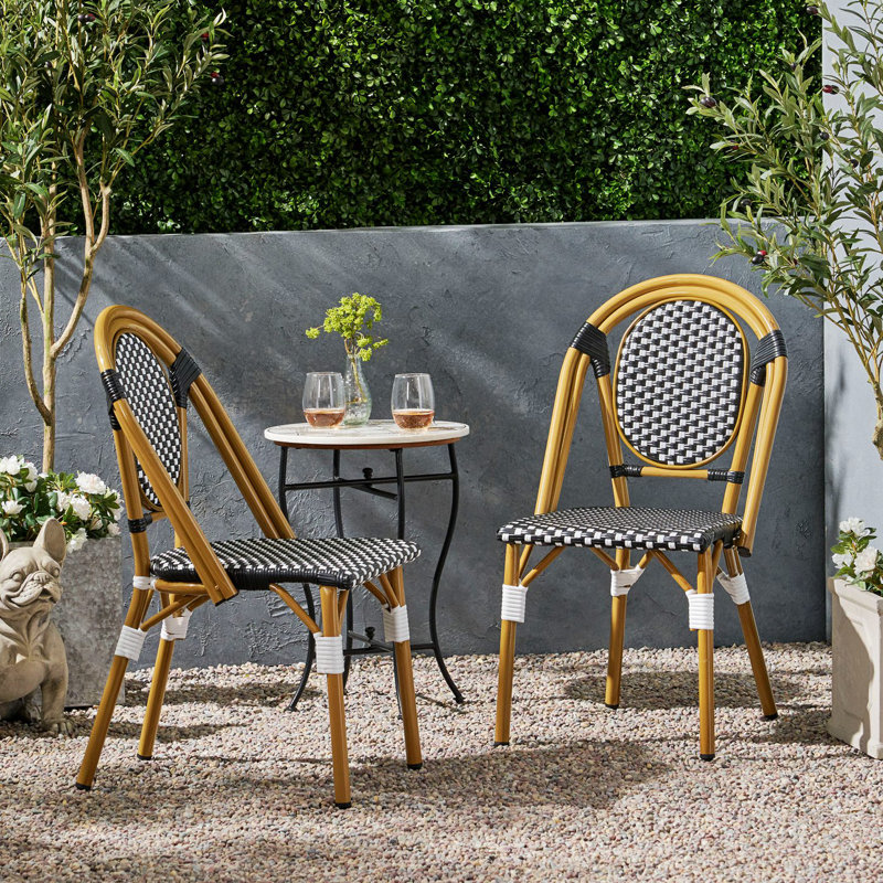 Tabouret d'extérieur 17,55 po Averielle