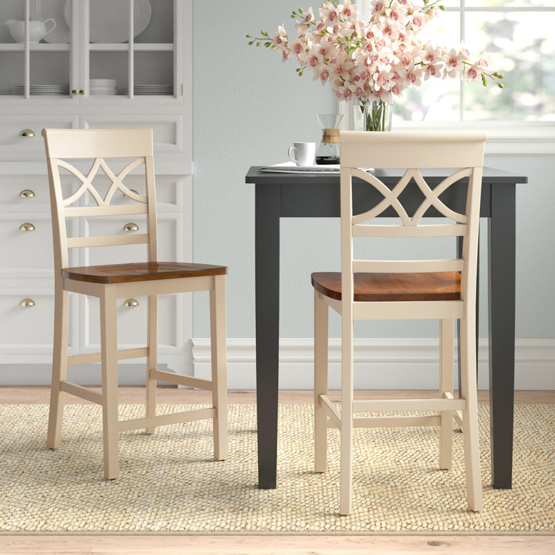 Buchan Counter Stool, Cream White