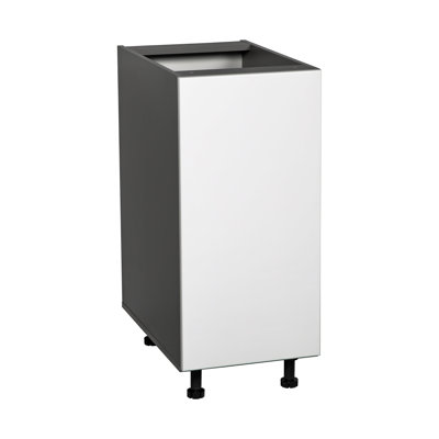 Armoire ouverte standard en panneau de particules H 34,5 po prête à assembler