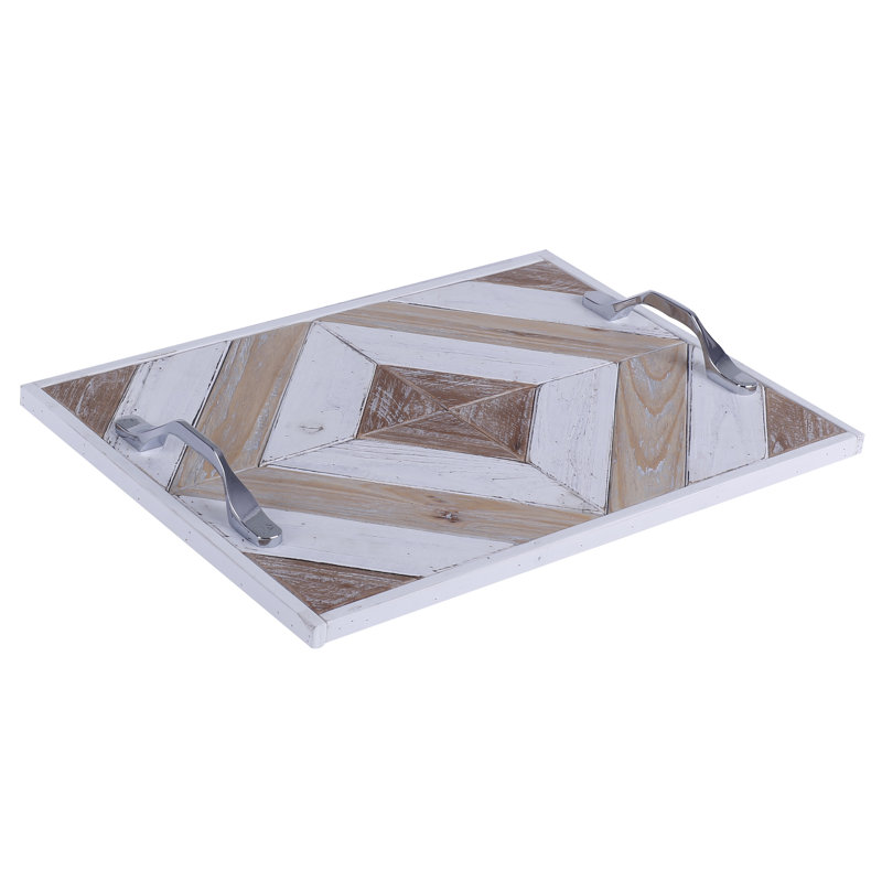 Plateau de service Aericka, H 2 po x l 20 po x 14,5 po