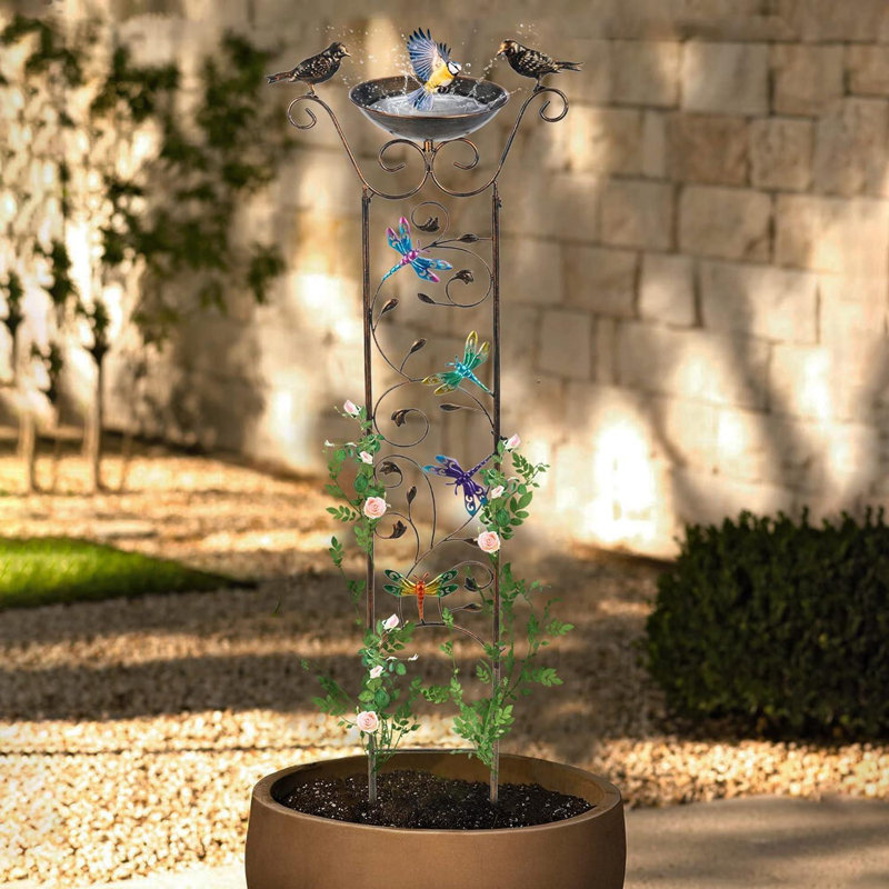 Folger Birdbath