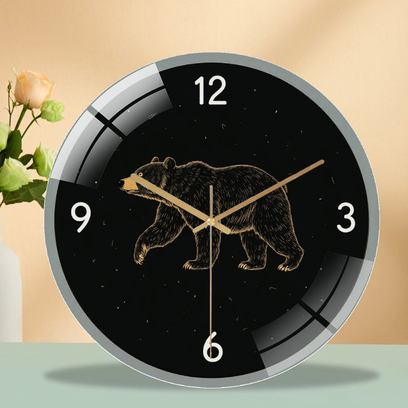 Horloge murale 12 po