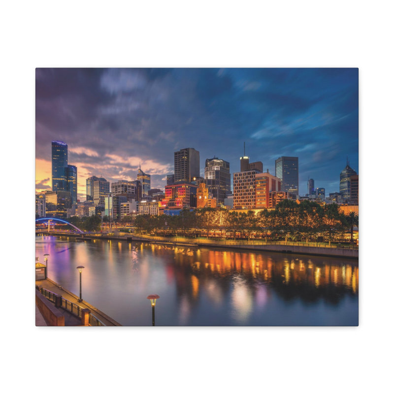 No Frame Print on Canvas, 24cm H x 30cm W