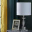 Lampe de table en cristal