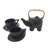 Dakota Fields Rapids 6oz. Solid Colour Teapot