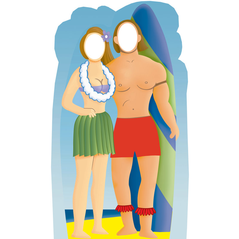 Life-Size Stand-Ins 72'' Cardboard Standup