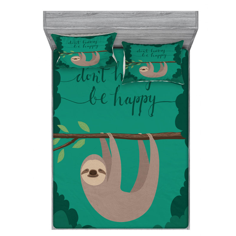 Microfiber Sheet Set, Full Sheet Set with Fitted Sheet