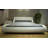 Albricus Vegan Leather Sleigh Bed-1548468543-1548468536