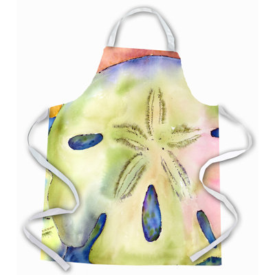 No Pattern Bib Apron
