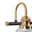 Yedidalga Dimmable Globe Vanity Light with Clear Glass Shade-1248764246