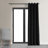 Rafaelita Velvet Thermal Blackout Grommet Single Curtain Panel-7936864-7936878