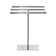 Linea Floor Mounted Towel Stand