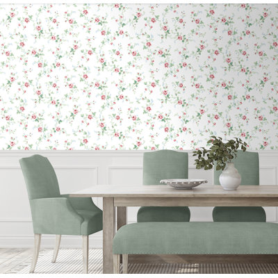 Rouleau de fleurs Asenith
