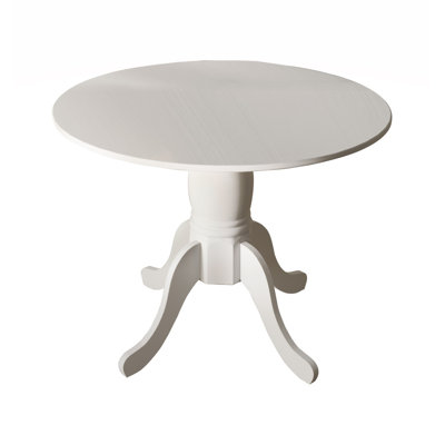 Jazlyn Round Solid Wood Base Dining Table