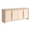 Istanbul 78" Wide Solid Wood Sideboard