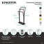 Porte-serviettes autoportant Kingston-36945836